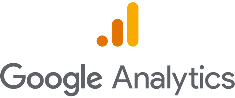 google analytics logo for data