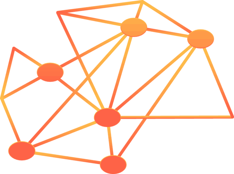 orange logo for business intelligence consultant